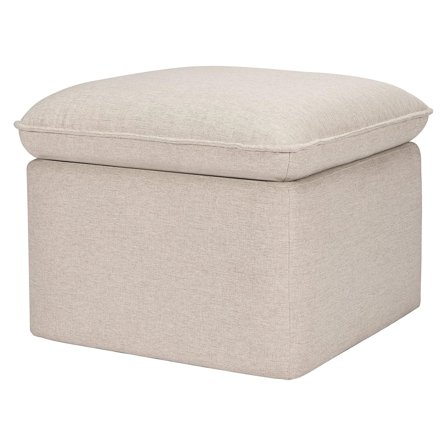 Babyletto Cali Storage Ottoman: Eco-Friendly & Stylish Design