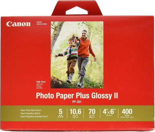 Canon Glossy Photo Paper 4x6 - 400 Sheets