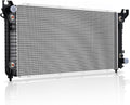 DWVO Radiator Compatible with 2014-2016 Silverado/Sierra - Direct Fit