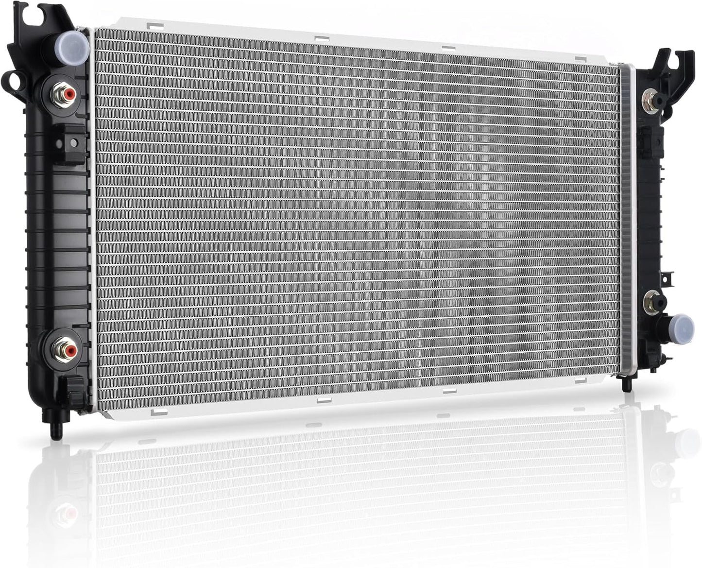 DWVO Radiator for 2014-2016 GMC Sierra and Silverado Models
