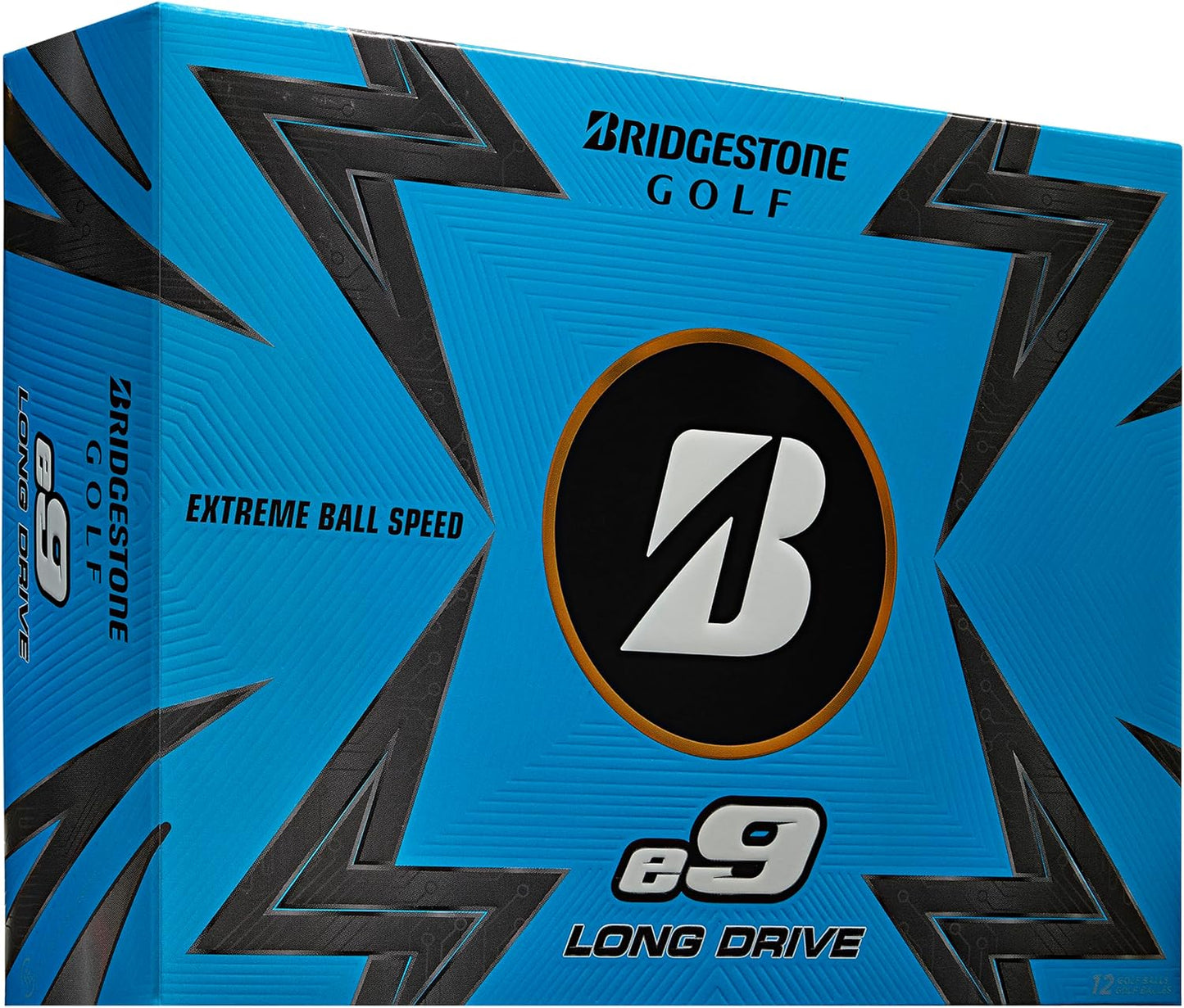 Bridgestone Golf e9 Contact Balls - Enhanced Accuracy