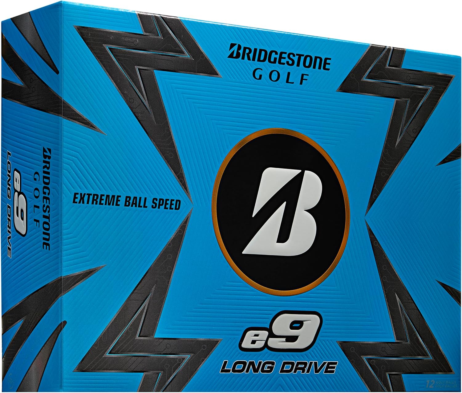 Bridgestone Golf e9 Contact Balls - Enhanced Accuracy