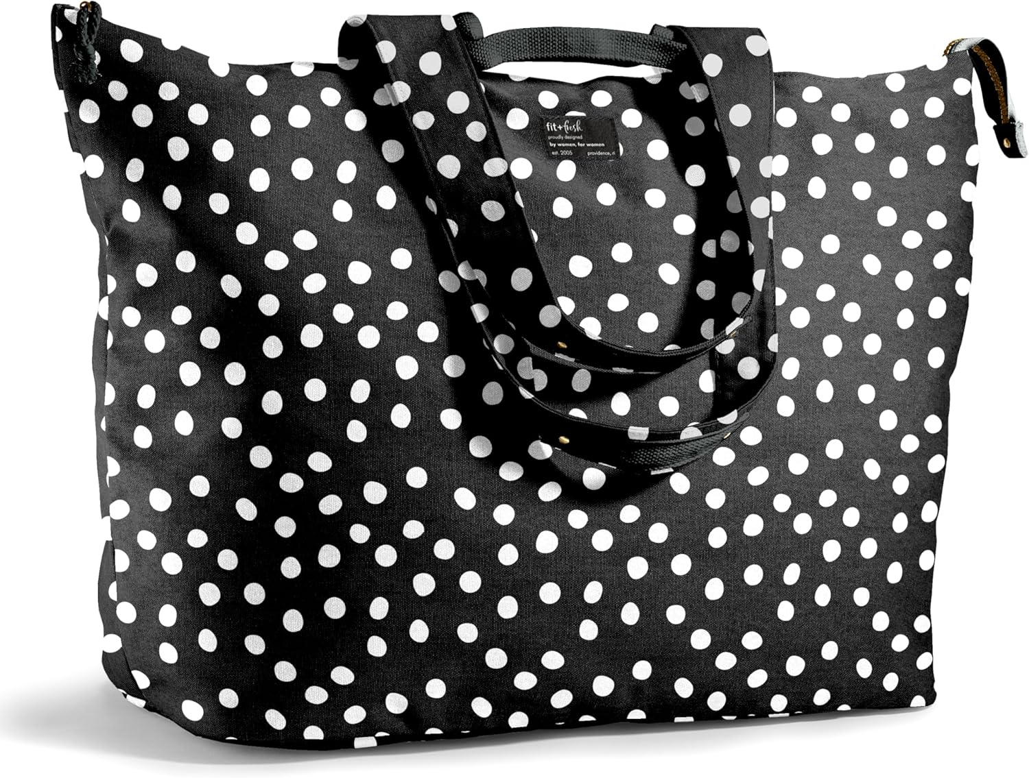 Fit & Fresh Large Beach Bag for Women - Extra Large Travel Tote