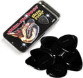 D'Andrea Snarling Dog Brain Nylon Guitar Picks 12 Pack - Superior Grip