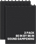 Sound Dampening Blanket 2-Pack (80 x 96 in) - Studio Sound Absorption