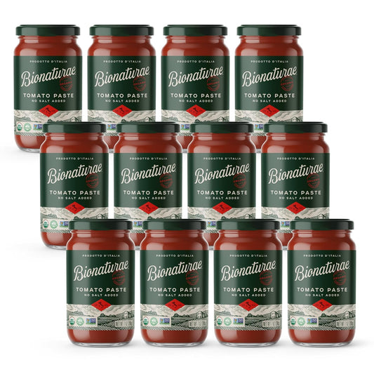 Bionaturae Organic Tomato Paste - Authentic Italian Flavor