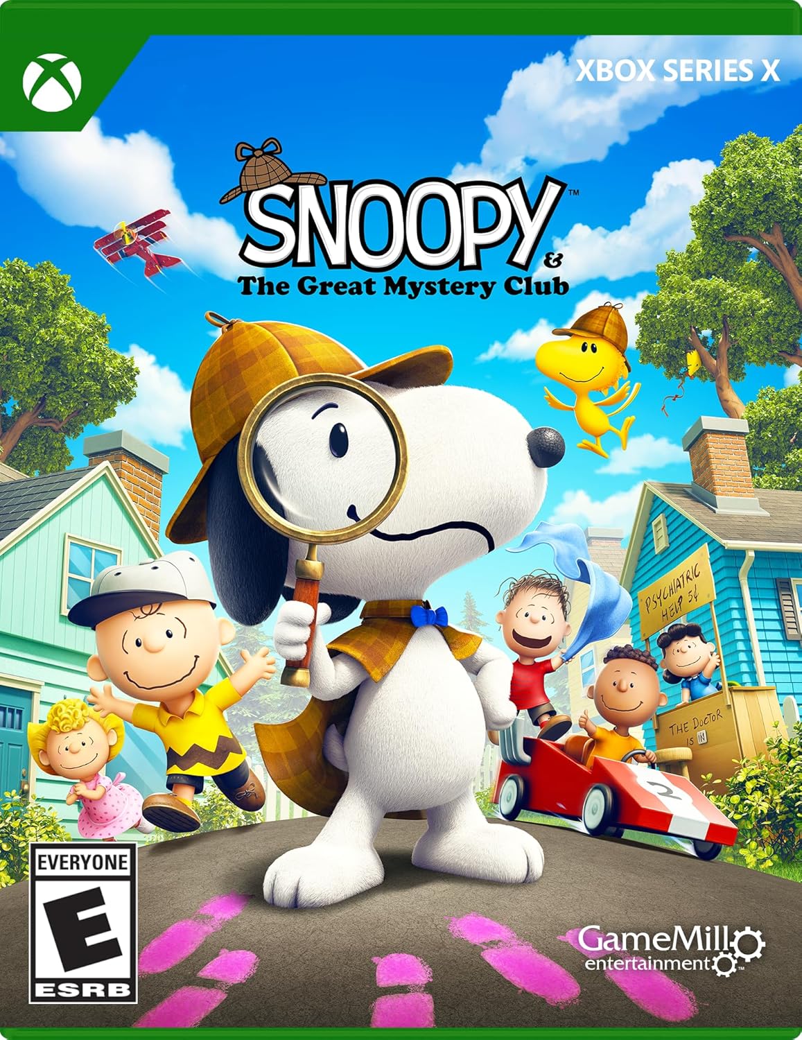 Snoopy & The Great Mystery Club for Xbox Series X - Fun Adventure
