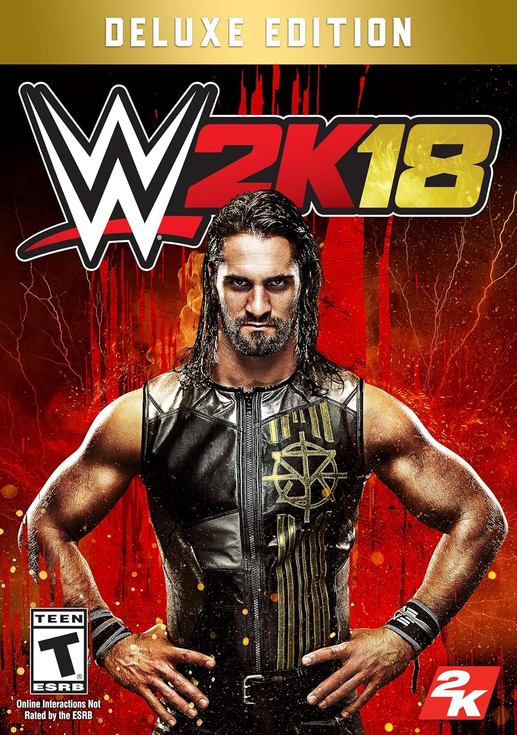 WWE 2K18 Deluxe Edition - Ultimate Wrestling Fun!