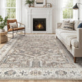 Area Rugs 5x7 for Living Room - Washable Soft Vintage Rug for Home