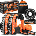 ALL-TOP Synthetic Soft Shackle & Recovery Ring Kit - Low-Friction
