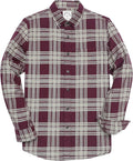 Casual Cotton Flannel Shirt for Men by Dubinik - Everyday Comfort