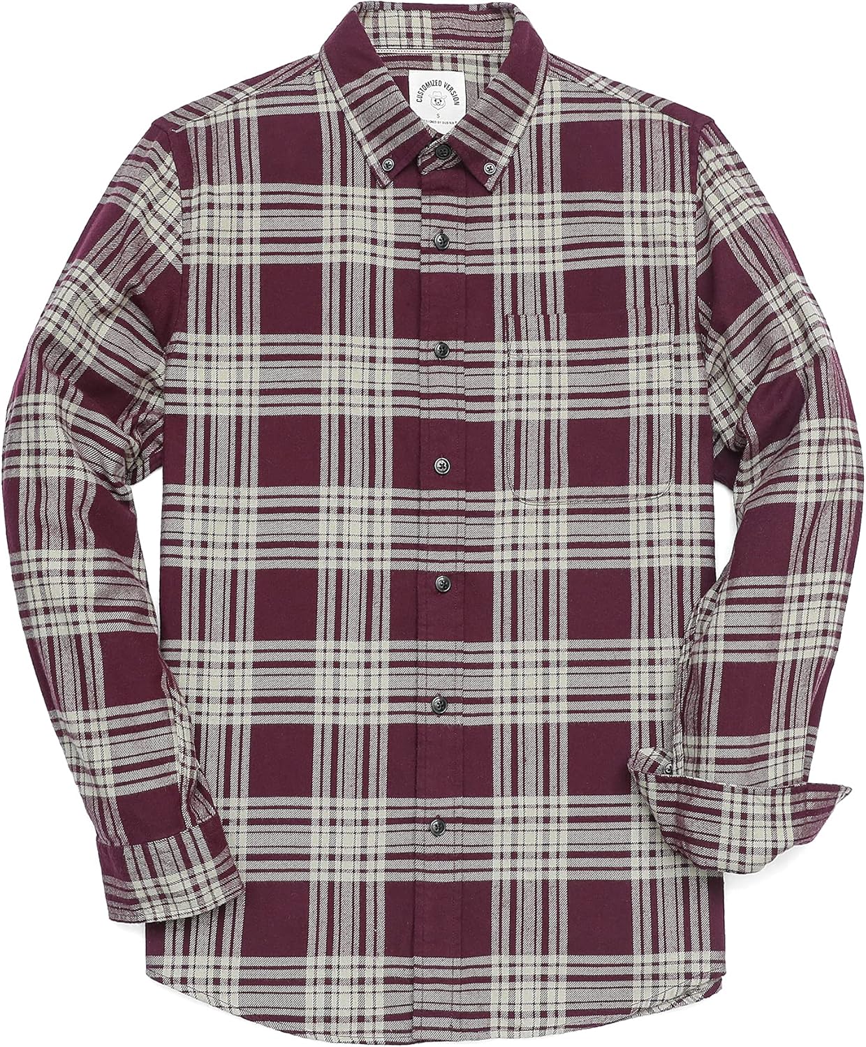 Dubinik Flannel Shirt for Men - Soft Cotton Casual Wear