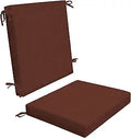 Honeycomb Indoor Outdoor Sunbrella Xena Brick Chair Cushion