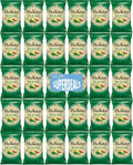 Kettle Cooked Potato Chips Spicy Dill Pickle Value Pack - 30 Bags