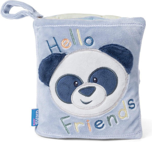 GUND Baby Soft Book Plush Toy - Sensory Stimulating 8 Stuffed Toy