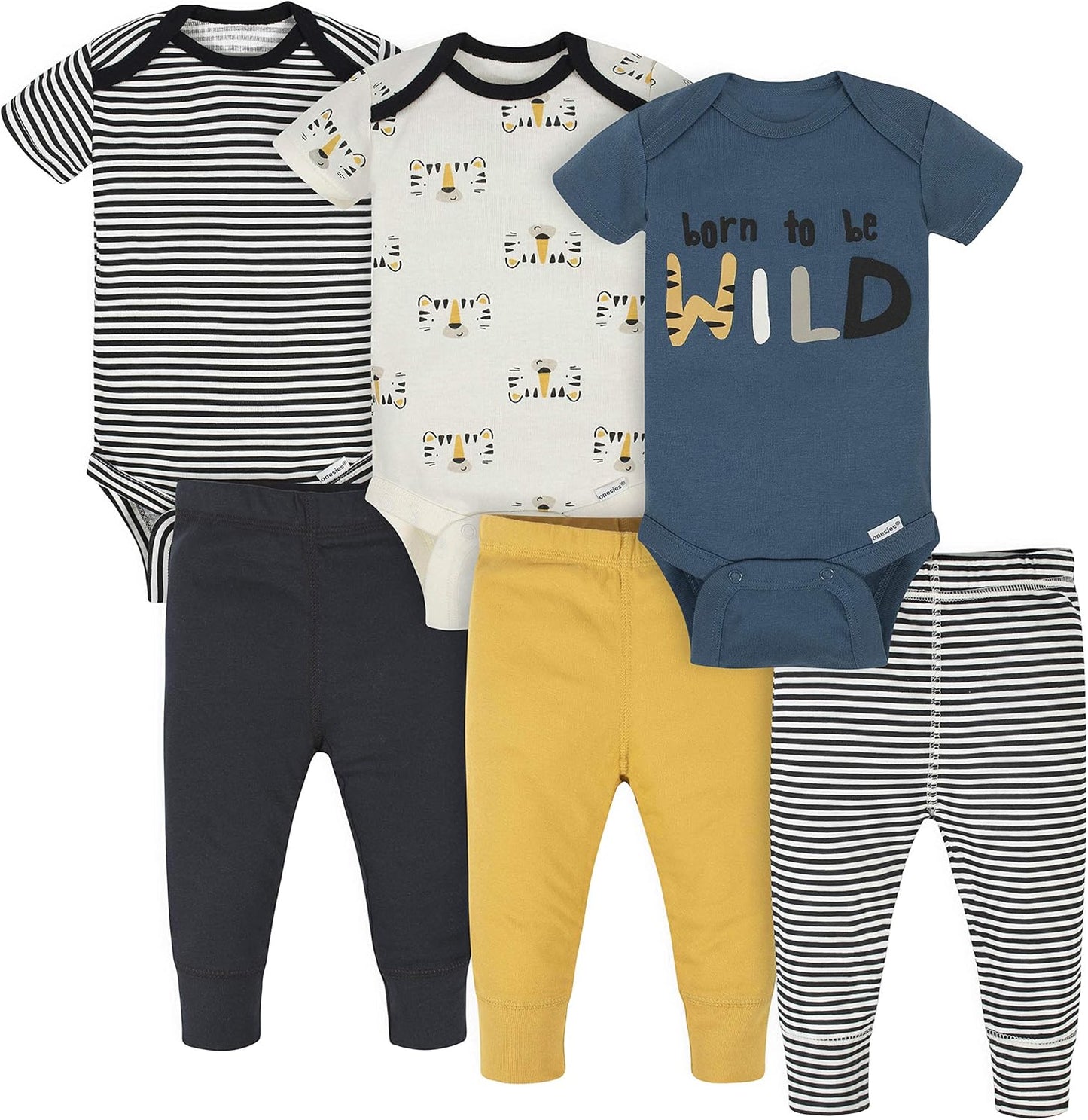 Adorable Onesies Baby 3-Piece Mix & Match Set