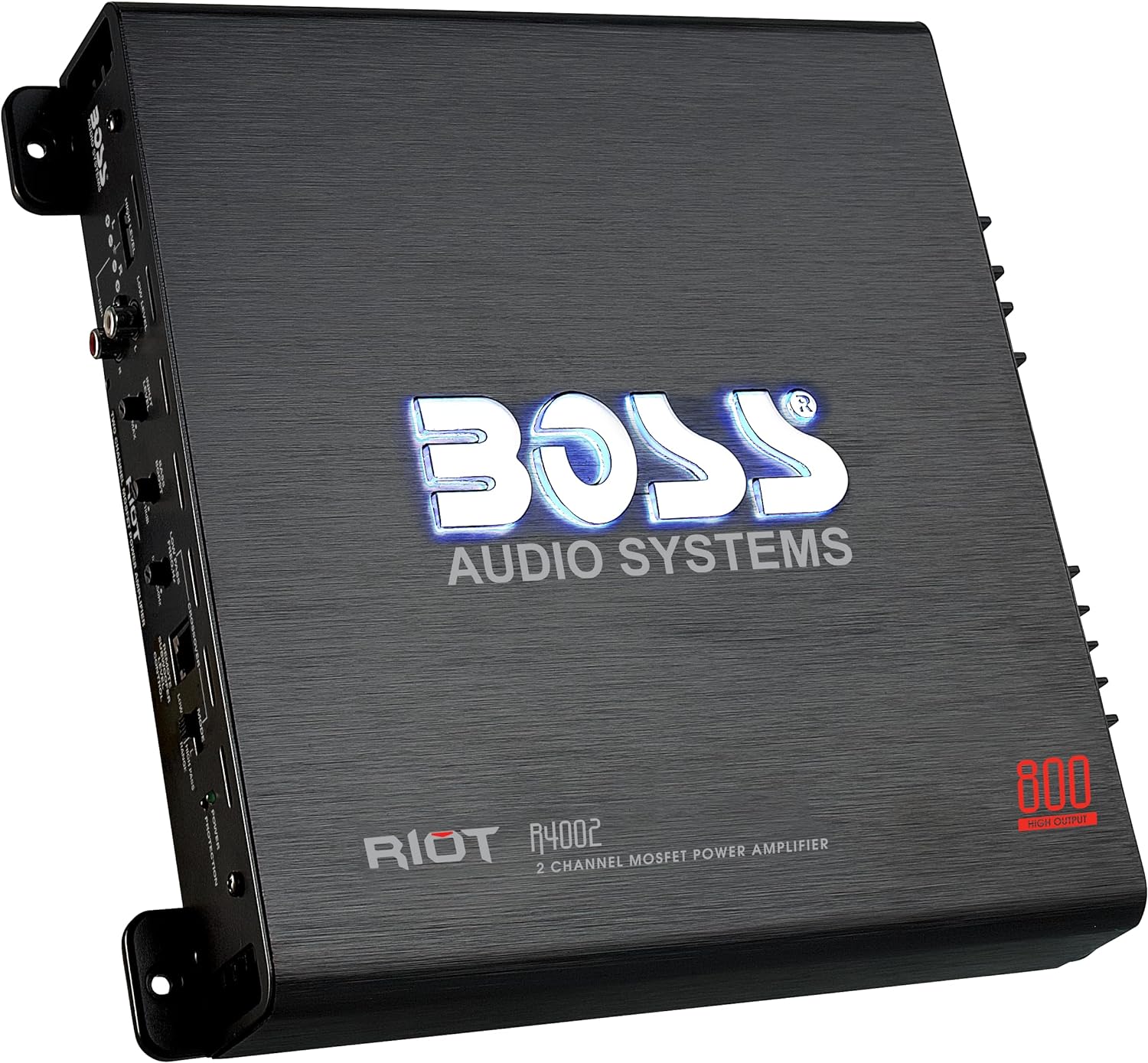 BOSS Audio R4002 Riot Series Car Audio Stereo Amplifier Review