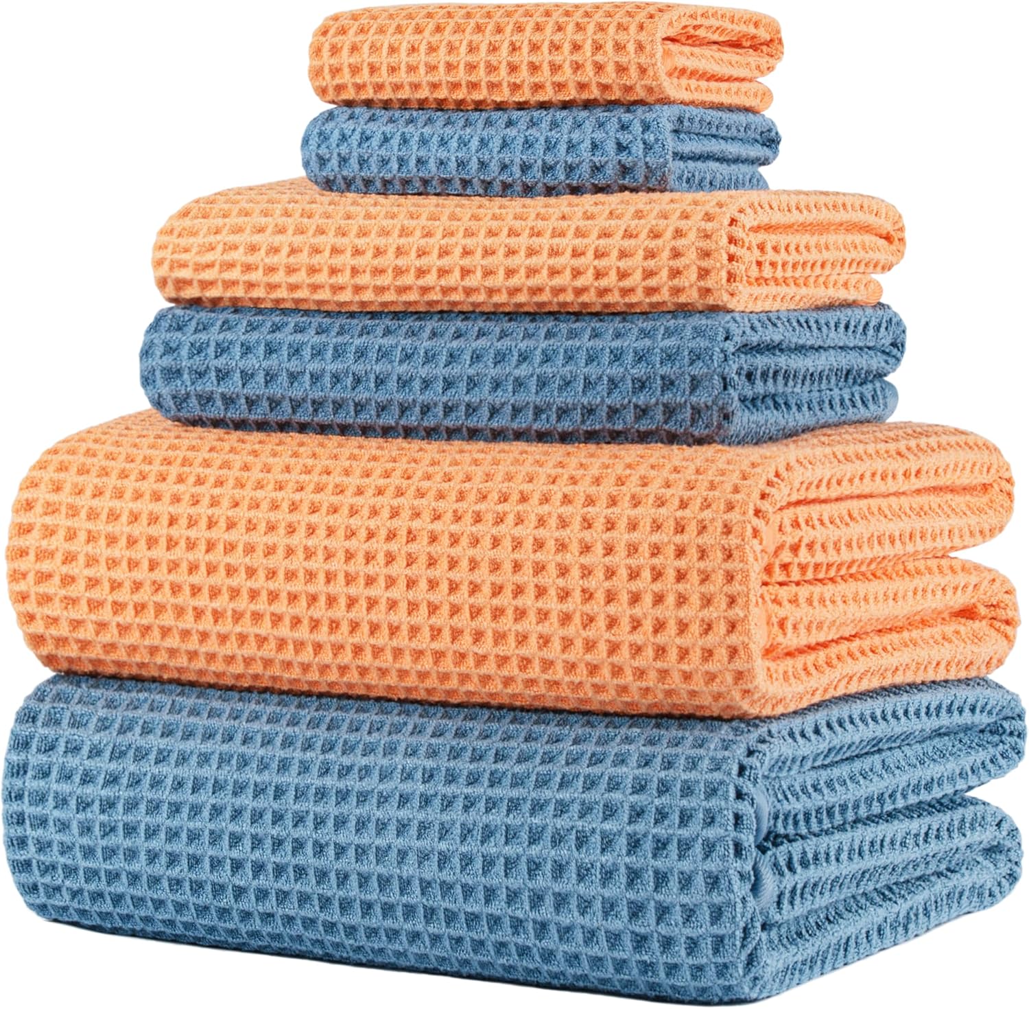 Oversize Quick Dry Microfiber Bath Towel Set for Ultimate Comfort