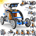 STEM 13-in-1 Solar Robot Kit for Kids - Educational Build & Play