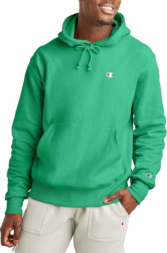 Champion Hoodie Reverse Weave Fleece Comfortable Pullover Sweatshirt