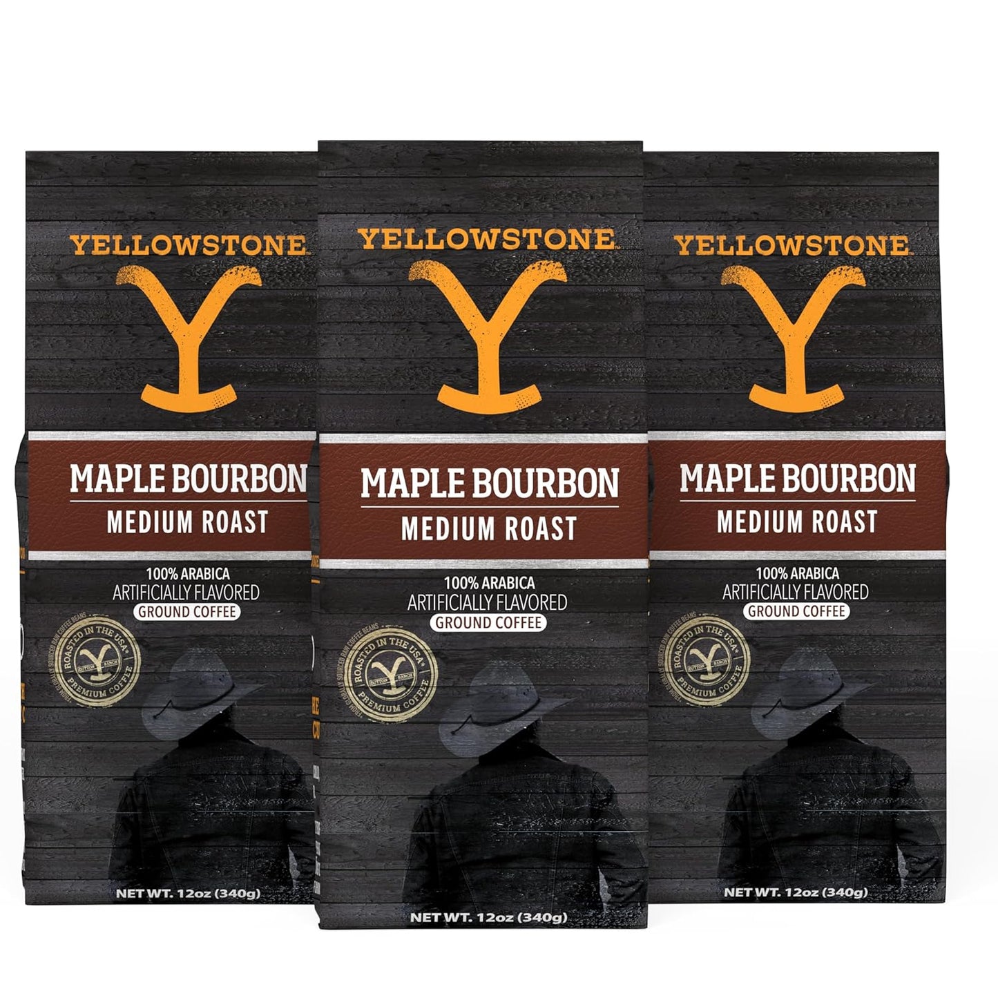 Yellowstone Maple Bourbon Medium Roast Coffee for True Fans