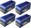 400 Hard Card Sleeves Toploaders for Cards - Durable 55pt Protection
