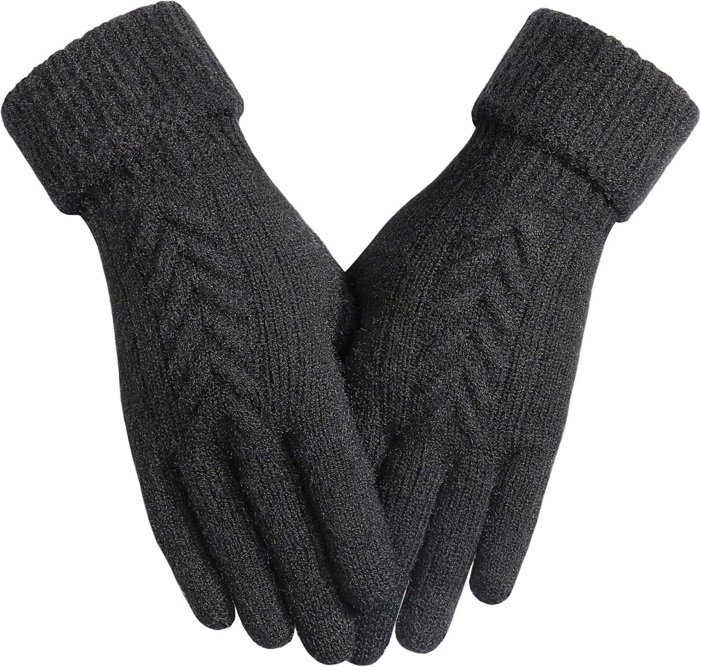 Achiou Touch Screen Winter Gloves - Soft & Warm!