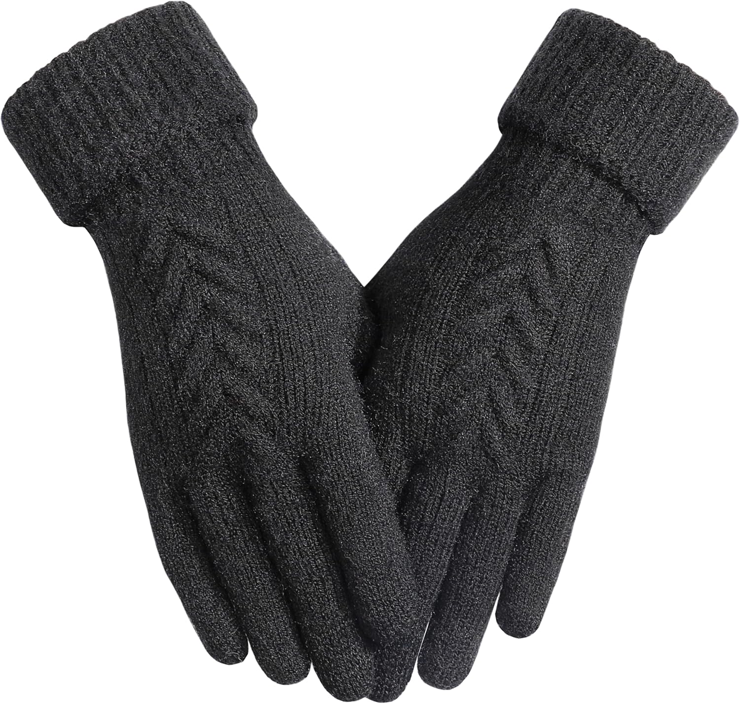 Achiou Touch Screen Winter Gloves - Soft & Warm!