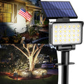 Solar Spot Lights Outdoor Waterproof Landscape Spotlights - Natural