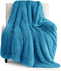 Bedsure Cozy Sherpa Faux Fur Twin Blanket for GentleSoft Comfort
