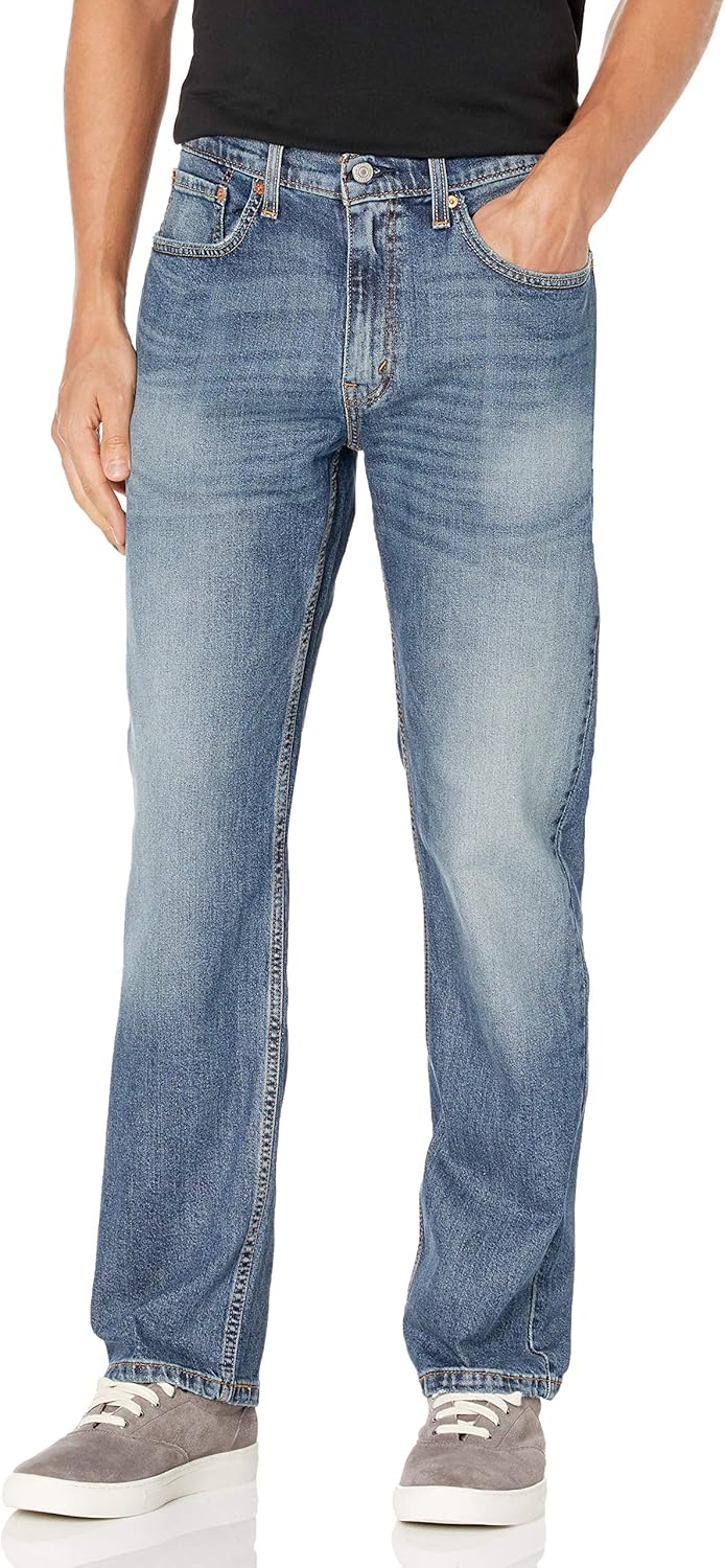 Levi's Men's 514 Straight Fit Cut Jeans for Comfort and Style