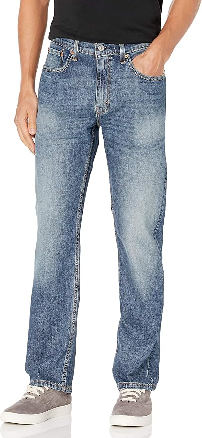 Levi's Men's 514 Straight Fit Cut Jeans for Comfortable Style
