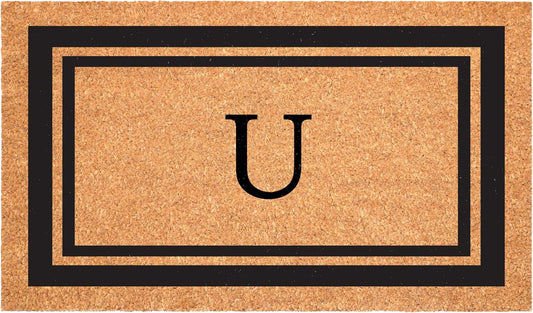 Calloway Mills Monogram Doormat 24in x 48in for All Seasons