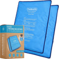 Reusable Gel Ice Packs Extra Large Set of 2 - Back & Hip Relief