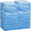 Edgeless Microfiber Car Towels 30 Pack 16 x 16 in - Plush 500 GSM