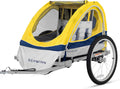Schwinn Trailblazer Plus Kids Bike Trailer for Safe Adventures