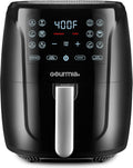 Air Fryer Oven Digital Display 6 Quart Large AirFryer Cooker - Crisp