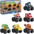 Paw Patrol Rescue Wheels 6-Piece Pup Squad Racers Gift Set - Pocket