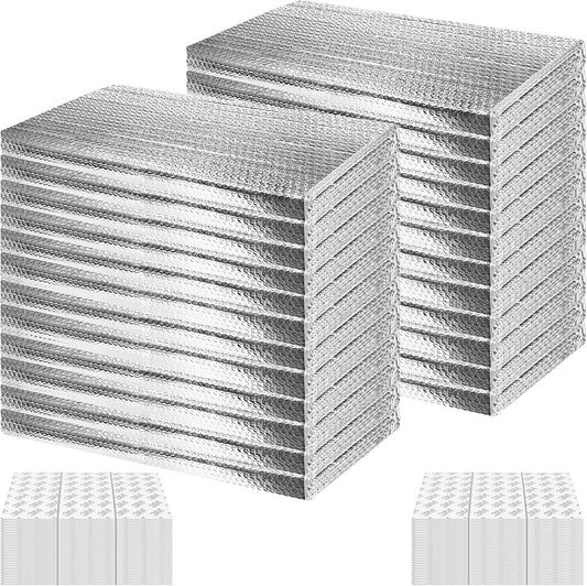24P Garage Door Insulation Panels Kit for Year-Round Comfort