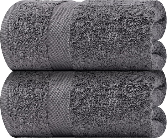 Luxury Soft Bath Sheet Towels - Extra Large 35x70 for Comfort