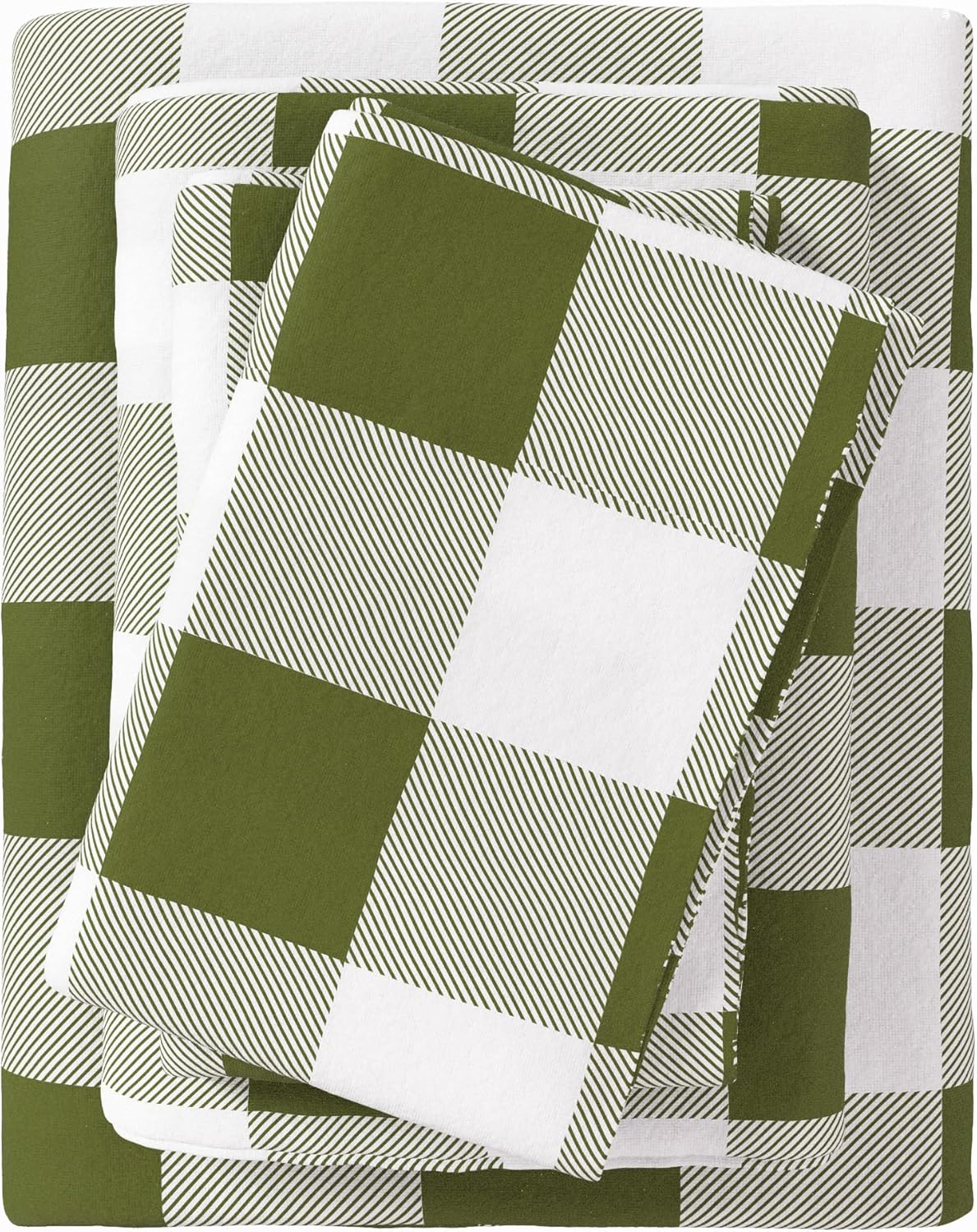 Flannel Sheet Set Full Size - Cozy 100% Turkish Cotton Bedding