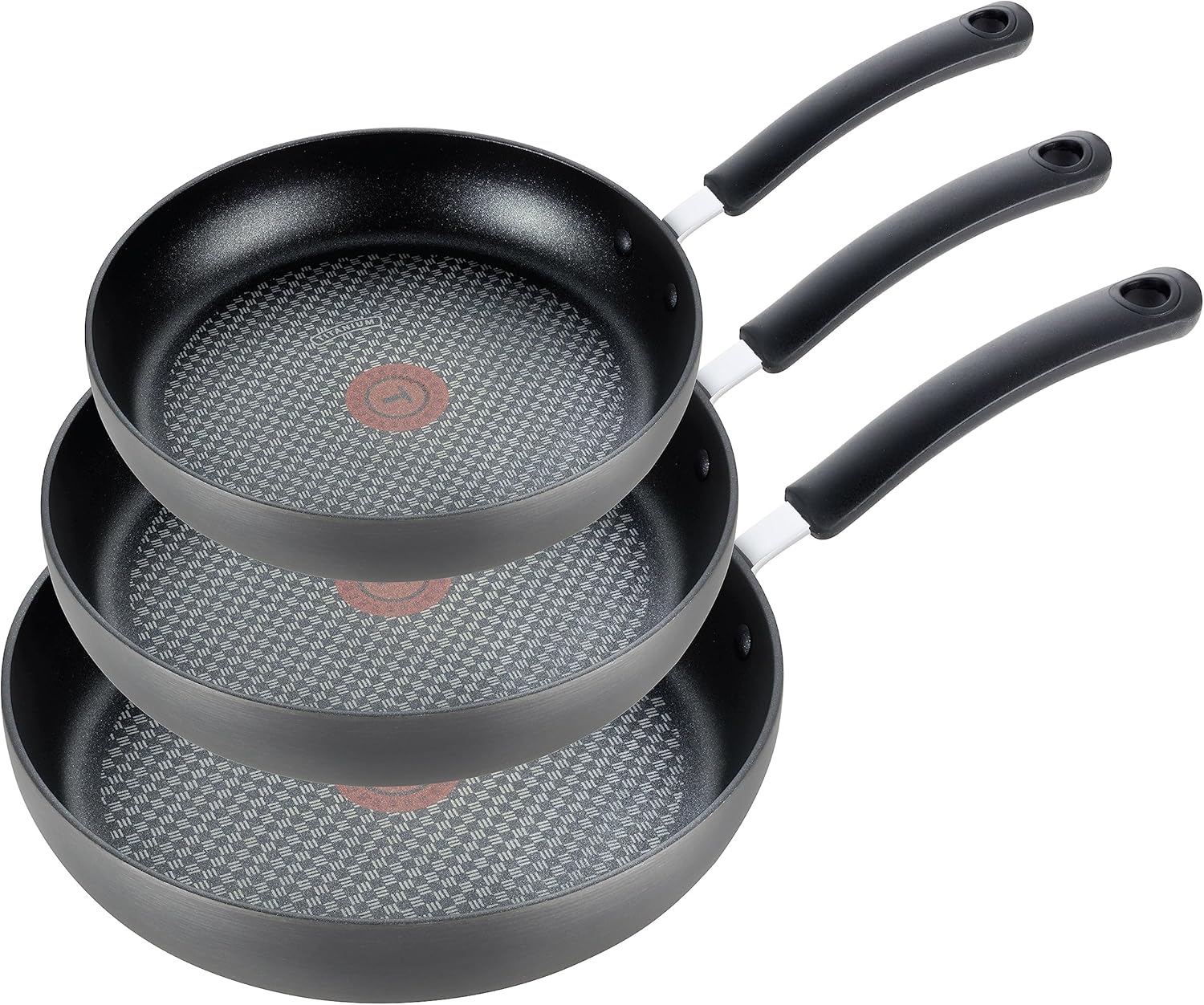 T-fal Ultimate Hard Anodized Nonstick Fry Pan Set for Every Cook
