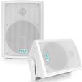 Pyle Dual Waterproof Outdoor Speaker System - Weatherproof 6.5 Pair for Pool & Patio