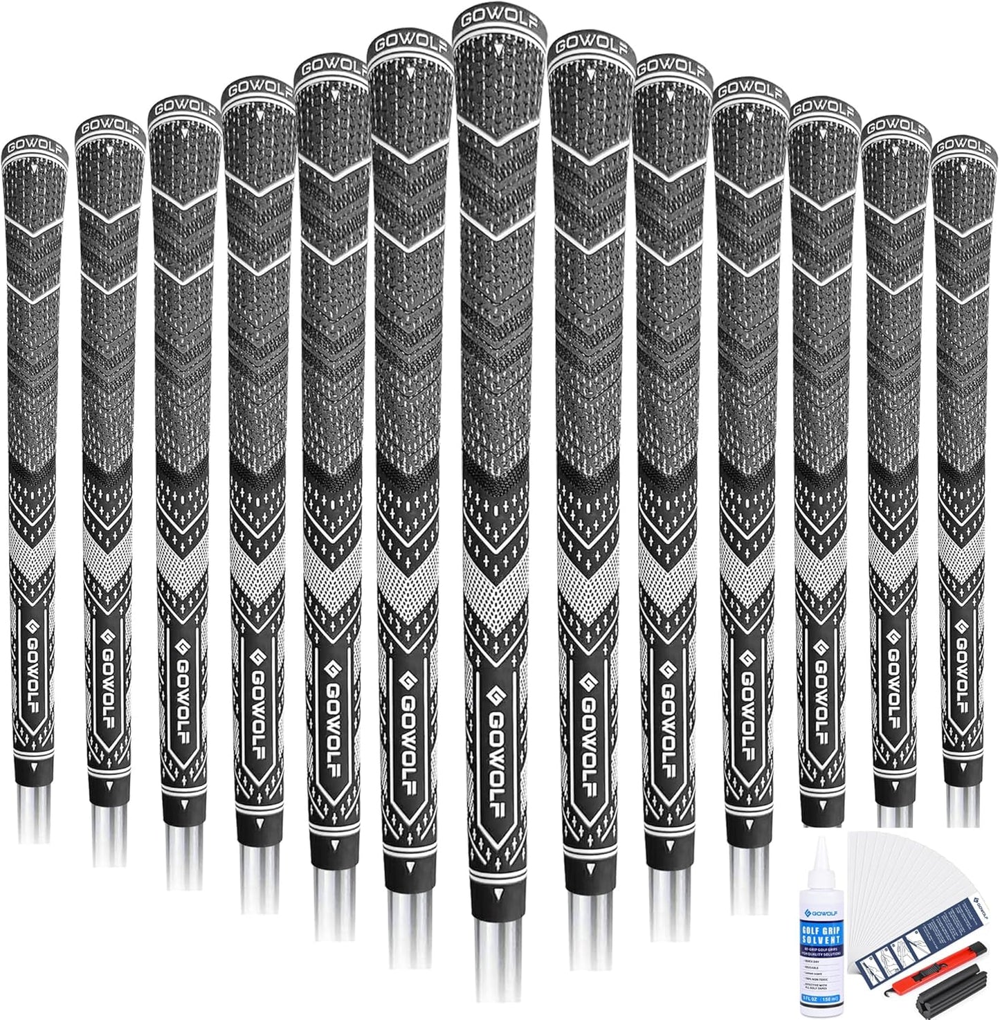 Gowolf Multi-compound Golf Grips: Choose Your Perfect Grip!