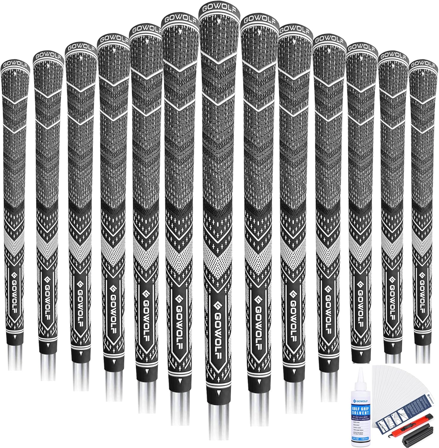 Gowolf Multi-compound Golf Grips: Choose Your Perfect Grip!