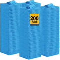 Shop Towel Rag 200 Pack Reusable Microfiber Cleaning Cloths - Bulk