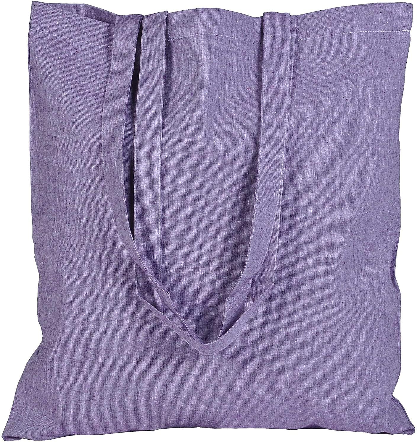 ATMOS GREEN Reusable Grocery Bags 15 X 16 inch Lavender Color