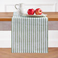 Solino Home Linen Table Runner 14 x 120 in Amalfi Stripe - Classic