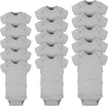 15 Piece Multi-Size Gerber Unisex Baby Onesies Bodysuit Pack