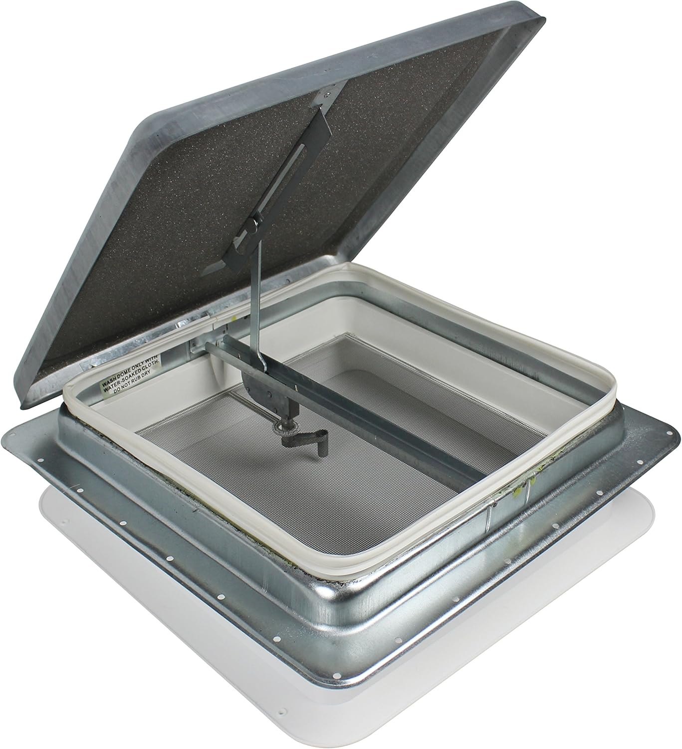 Heng's 75111-4G1 14in Universal Metal Vent for Weather Resistance